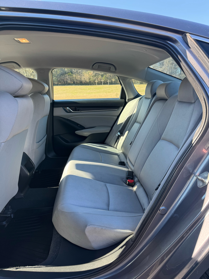 Honda Accord LX CVT 2019