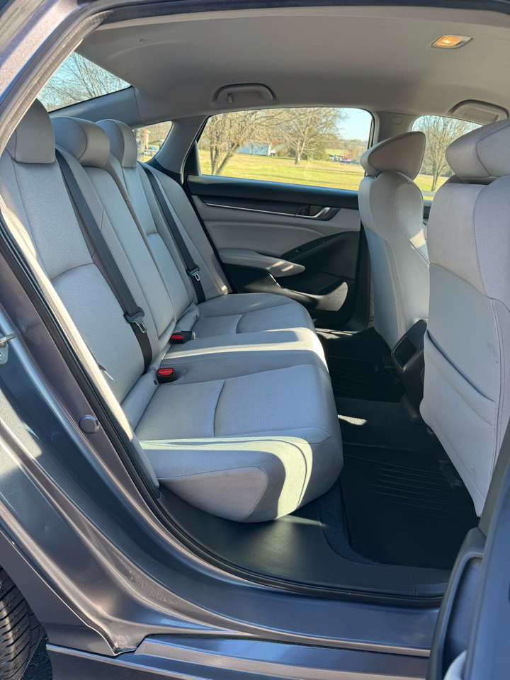 Honda Accord LX CVT 2019