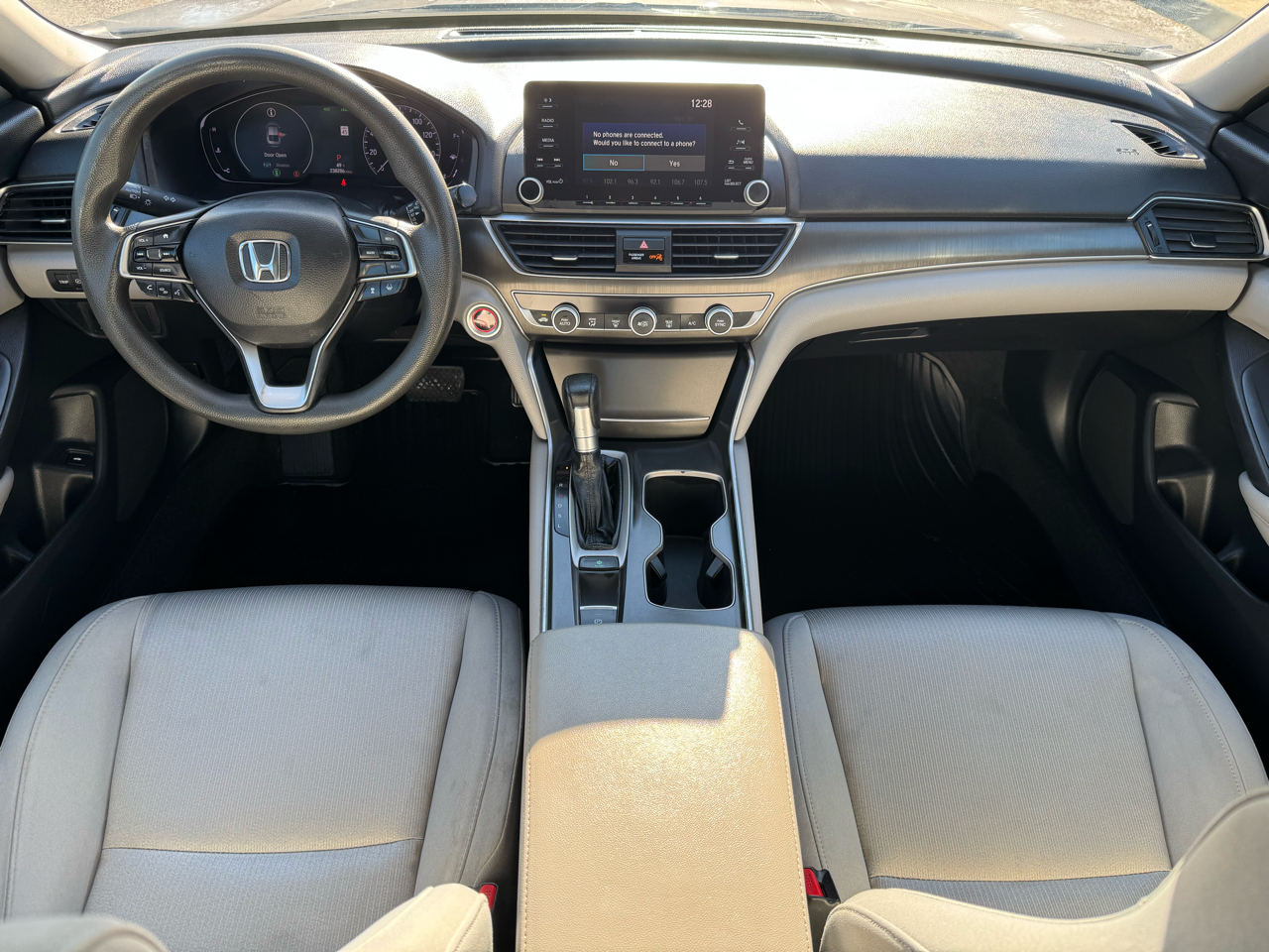Honda Accord LX CVT 2019