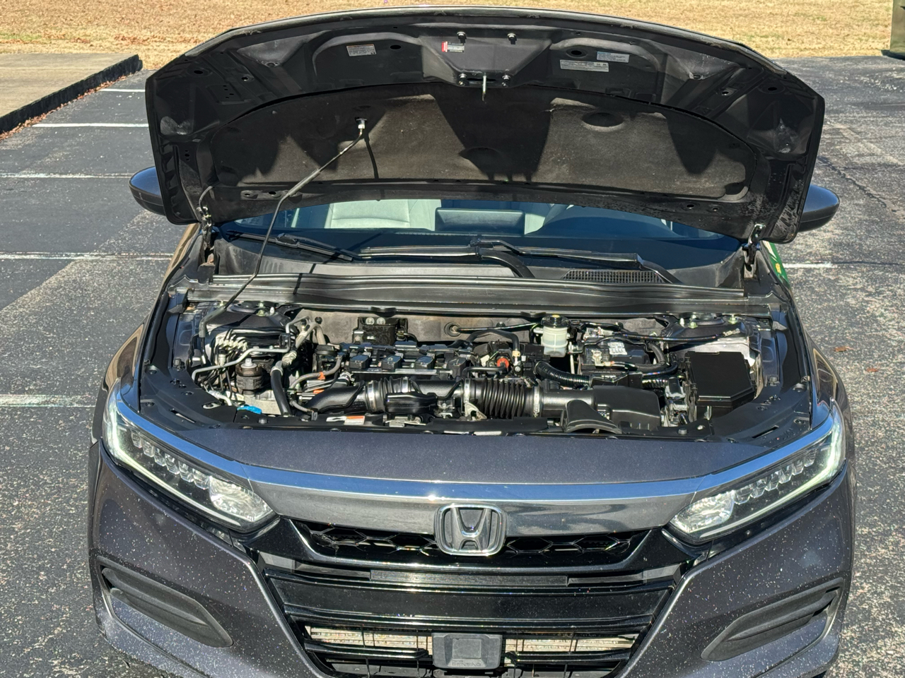 Honda Accord LX CVT 2019