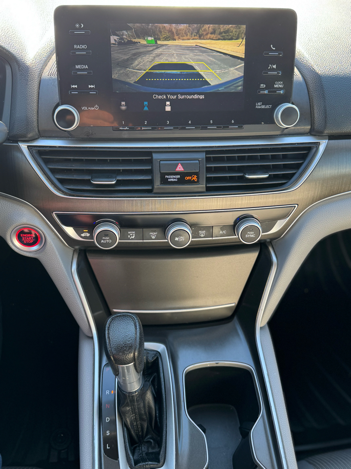 Honda Accord LX CVT 2019