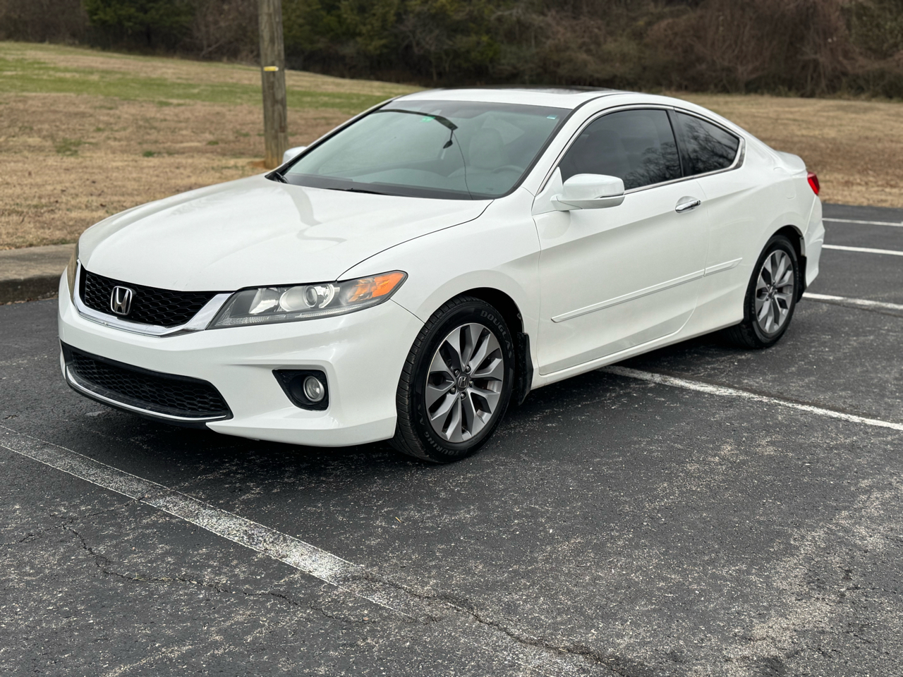 Honda Accord EX-L Coupe CVT 2013