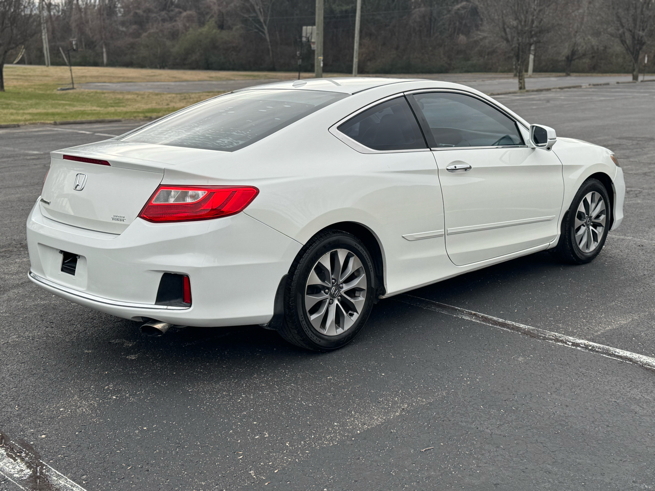 Honda Accord EX-L Coupe CVT 2013