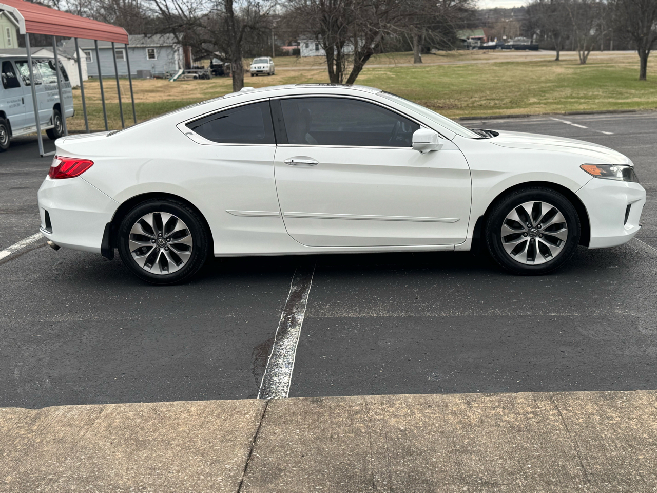 Honda Accord EX-L Coupe CVT 2013