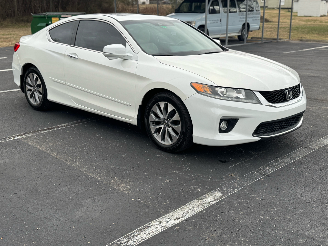 Honda Accord EX-L Coupe CVT 2013