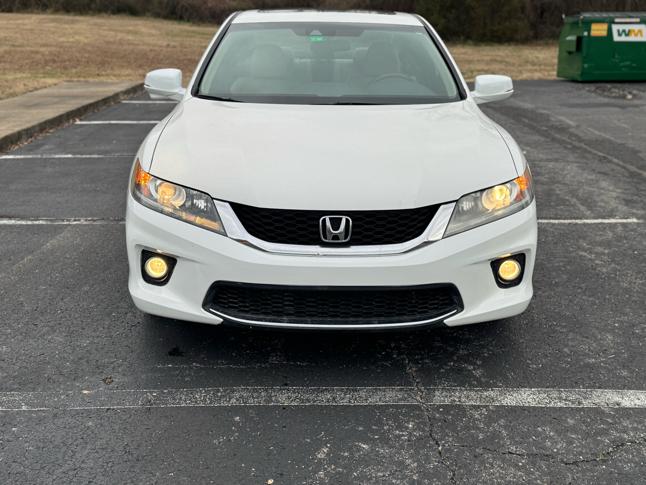 Honda Accord EX-L Coupe CVT 2013