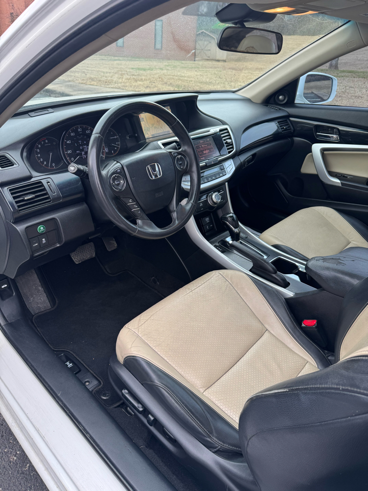 Honda Accord EX-L Coupe CVT 2013