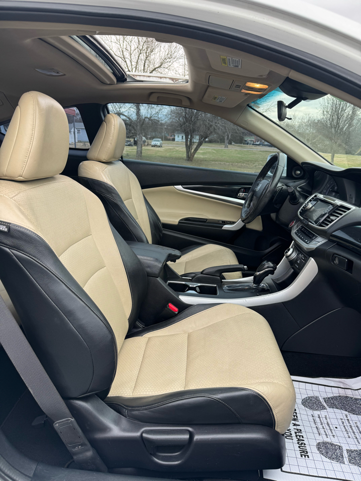 Honda Accord EX-L Coupe CVT 2013