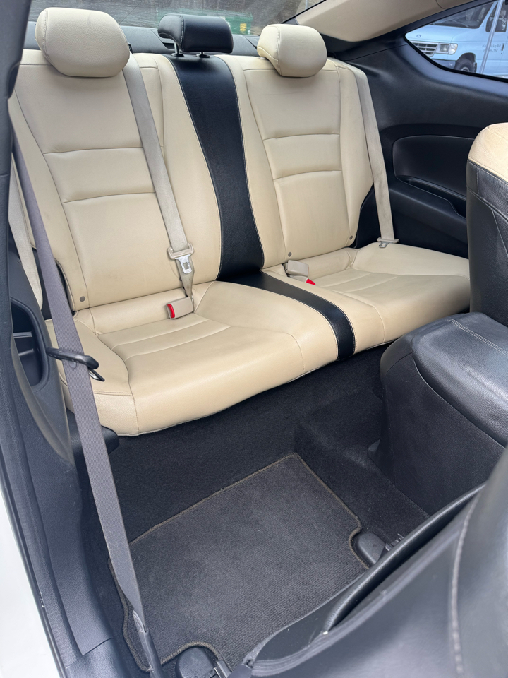 Honda Accord EX-L Coupe CVT 2013