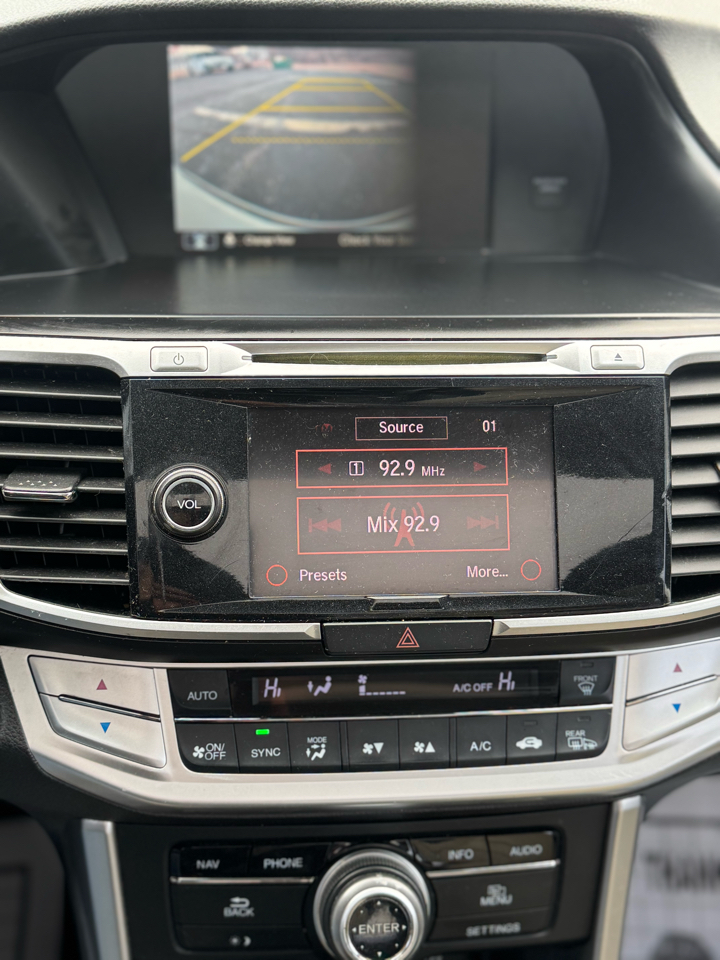 Honda Accord EX-L Coupe CVT 2013