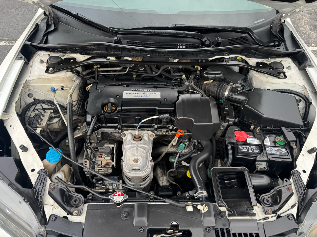 Honda Accord EX-L Coupe CVT 2013