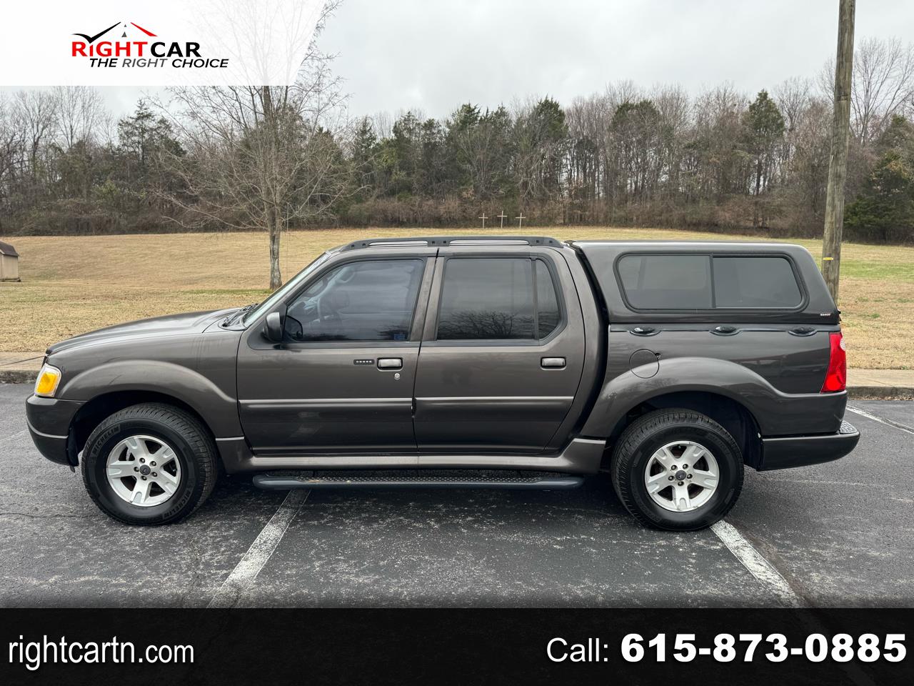 2005 Ford Explorer Sport Trac Adrenalin