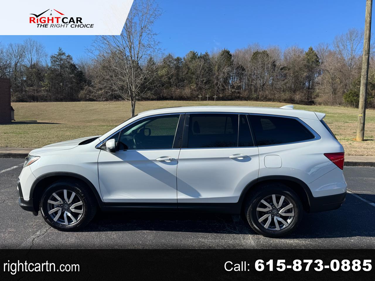 2020 Honda Pilot EX-L's photo