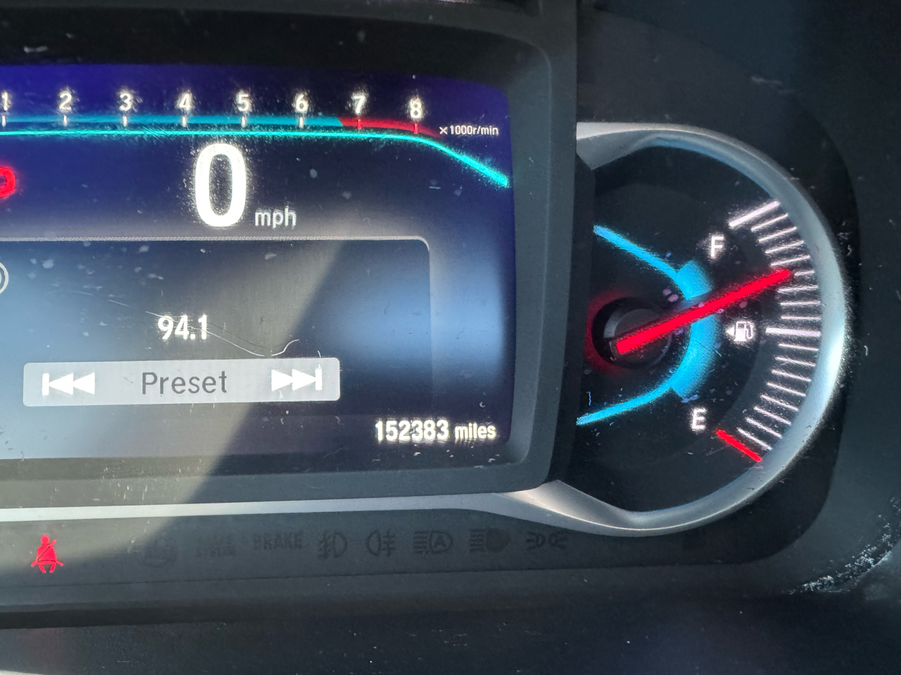 Honda Pilot EXL 2WD 2020