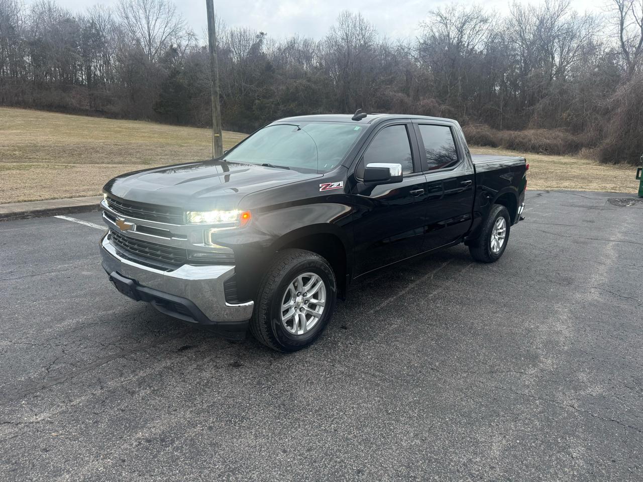 Chevrolet Silverado 1500 LT Crew Cab 4WD 2019