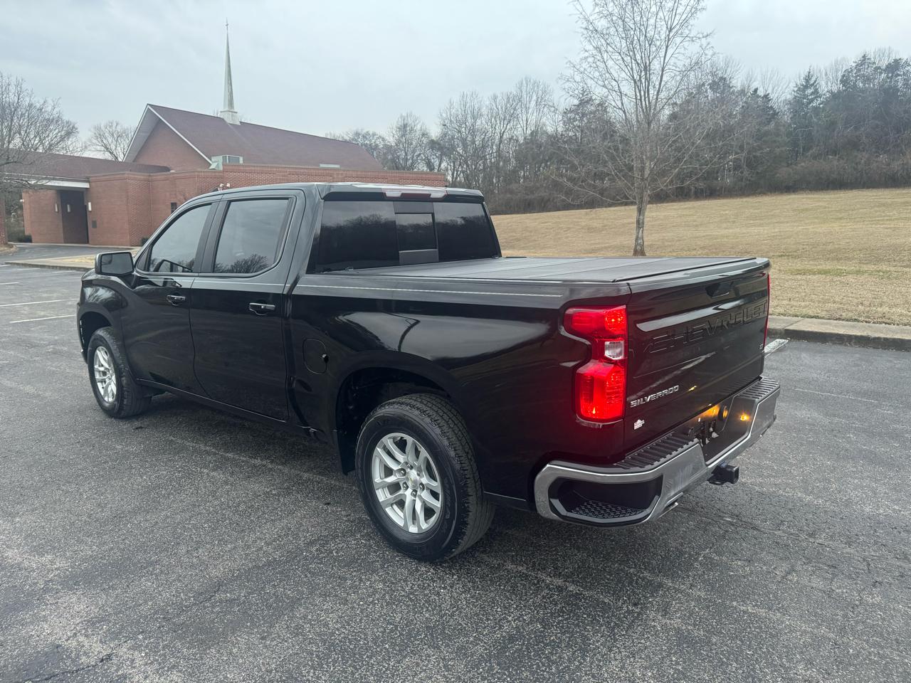 Chevrolet Silverado 1500 LT Crew Cab 4WD 2019