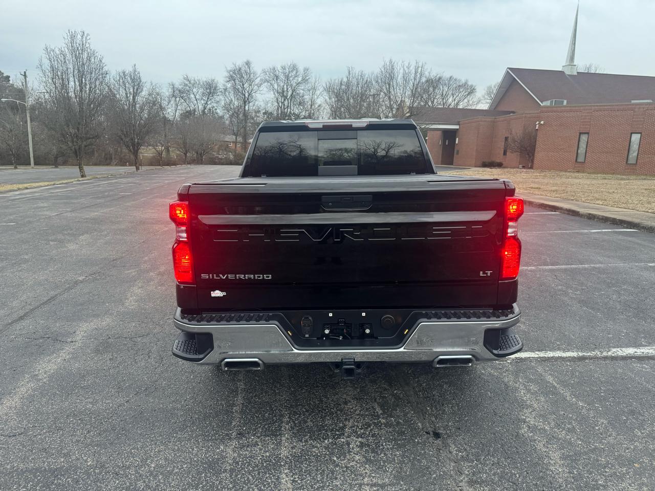 Chevrolet Silverado 1500 LT Crew Cab 4WD 2019