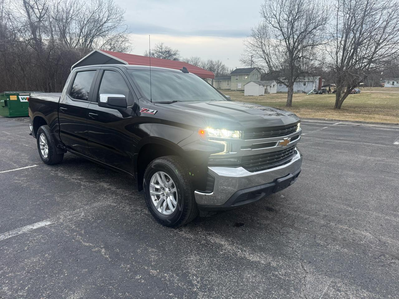 Chevrolet Silverado 1500 LT Crew Cab 4WD 2019