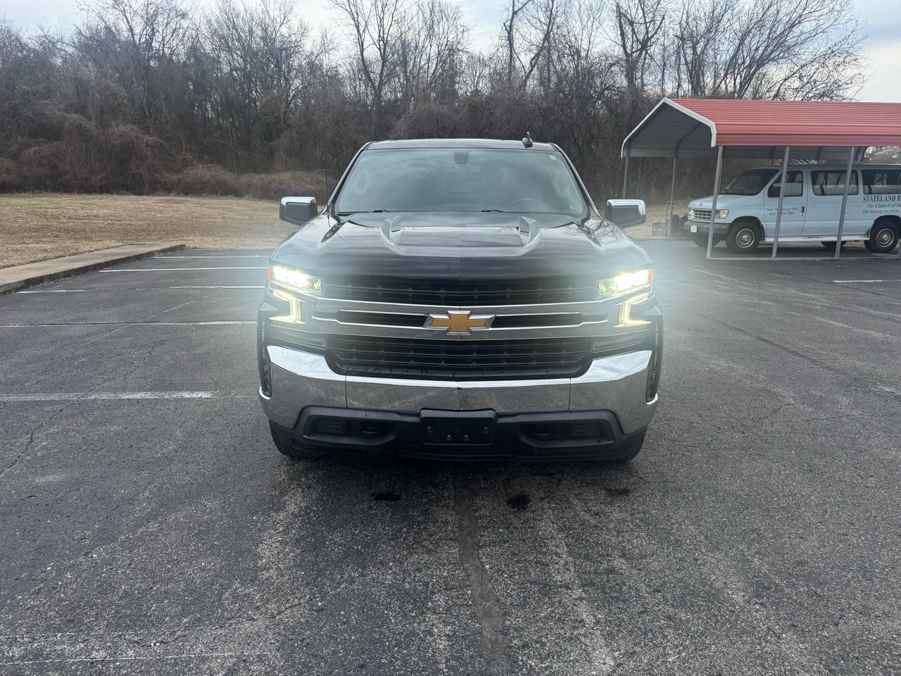 Chevrolet Silverado 1500 LT Crew Cab 4WD 2019