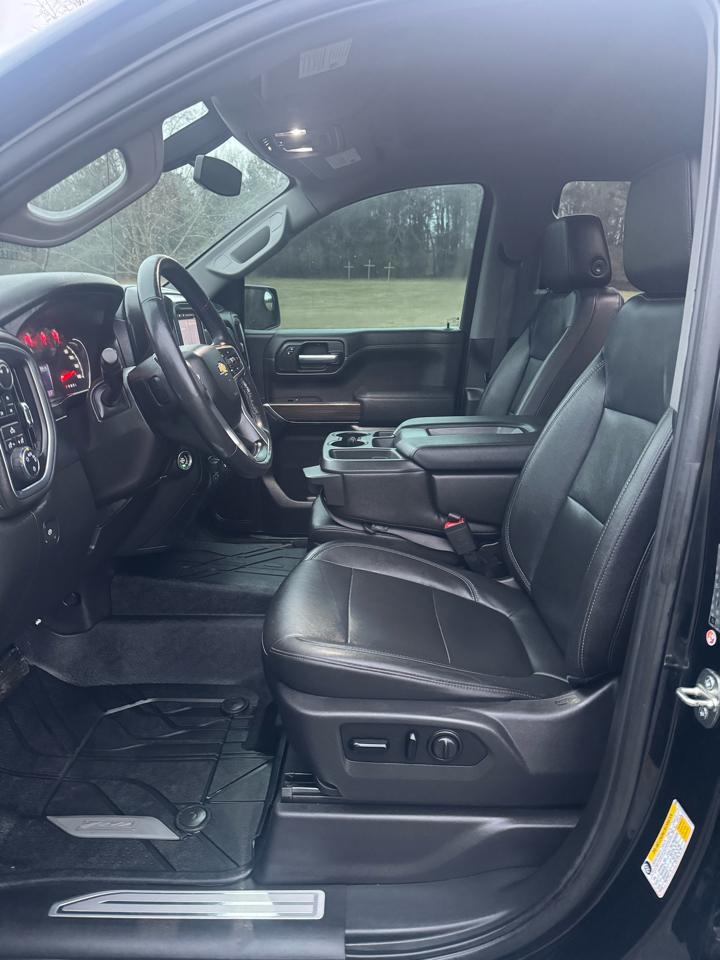 Chevrolet Silverado 1500 LT Crew Cab 4WD 2019