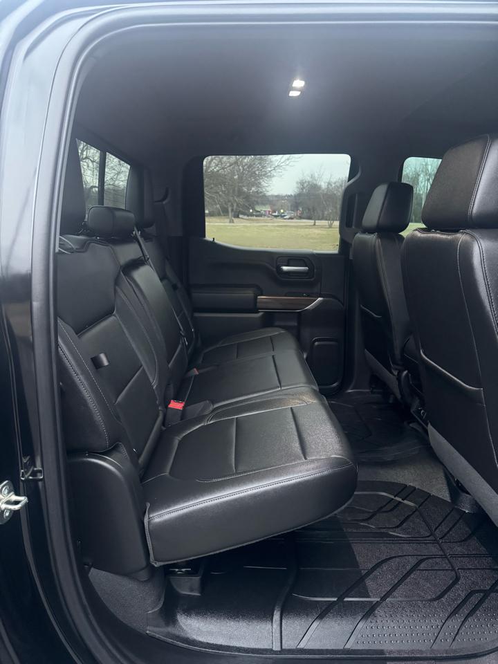 Chevrolet Silverado 1500 LT Crew Cab 4WD 2019