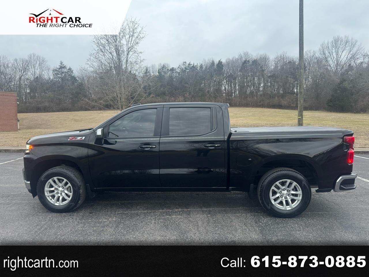 Chevrolet Silverado 1500 LT Crew Cab 4WD 2019