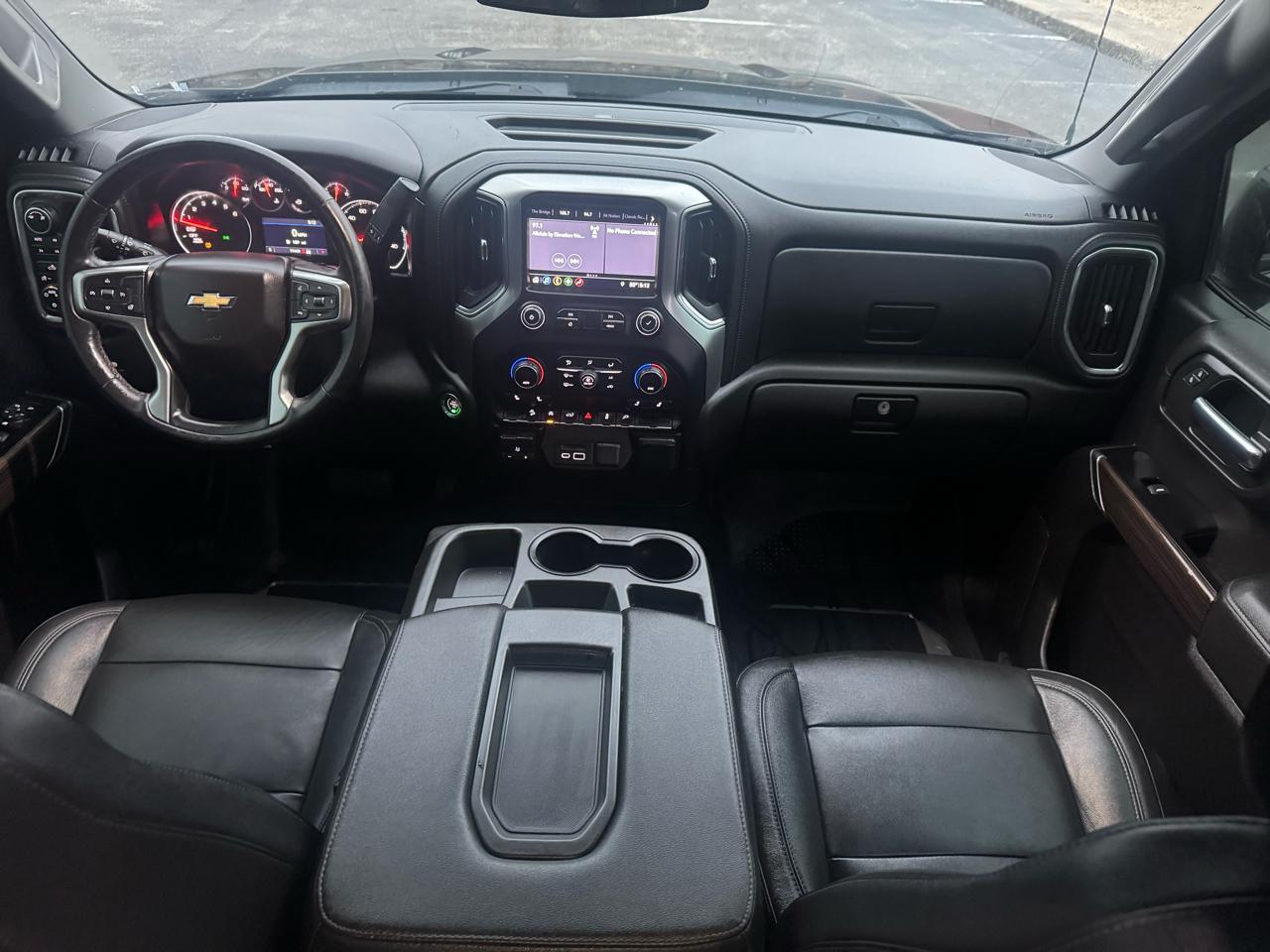 Chevrolet Silverado 1500 LT Crew Cab 4WD 2019