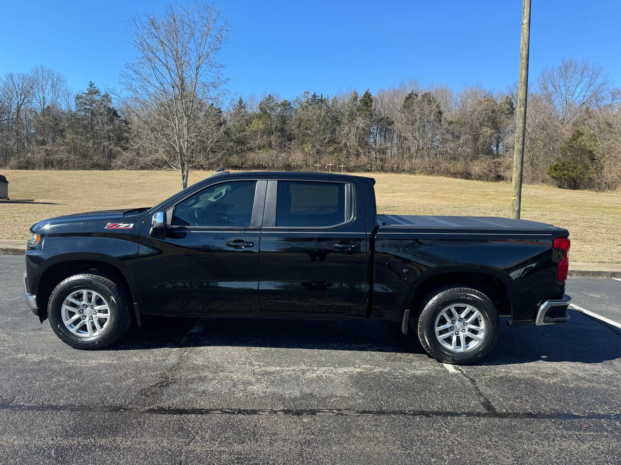 Chevrolet Silverado 1500 LT Crew Cab 4WD 2019
