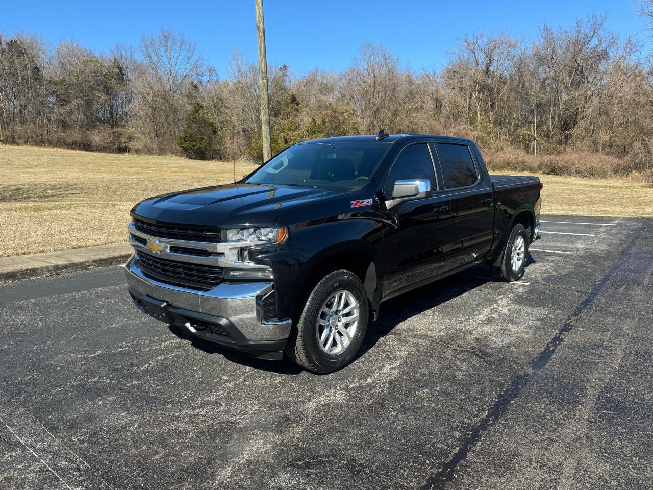 Chevrolet Silverado 1500 LT Crew Cab 4WD 2019
