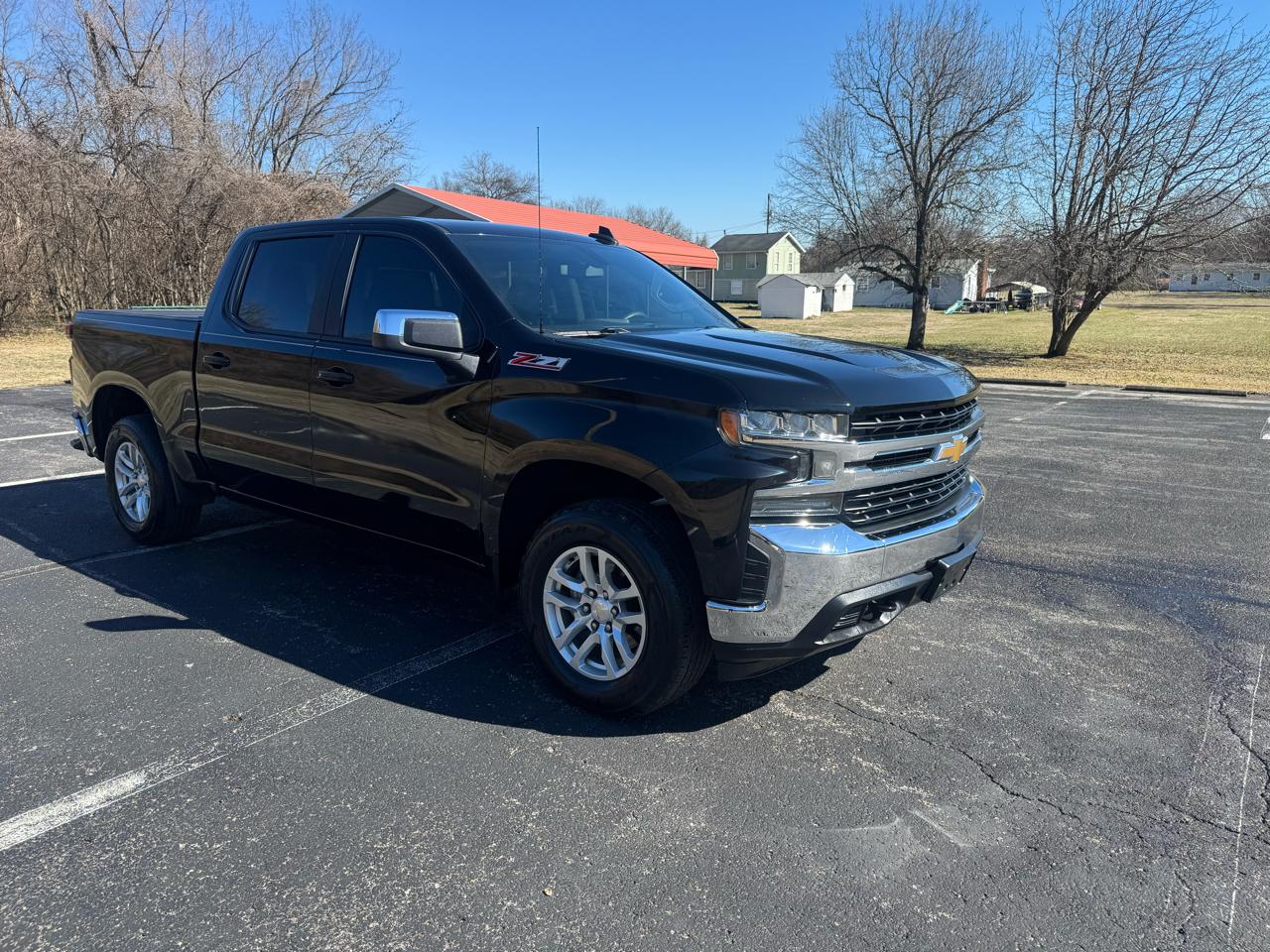 Chevrolet Silverado 1500 LT Crew Cab 4WD 2019