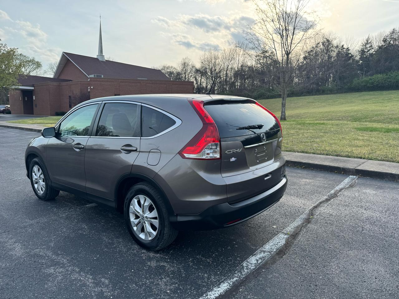 Honda CR-V EX 4WD 5-Speed AT 2013