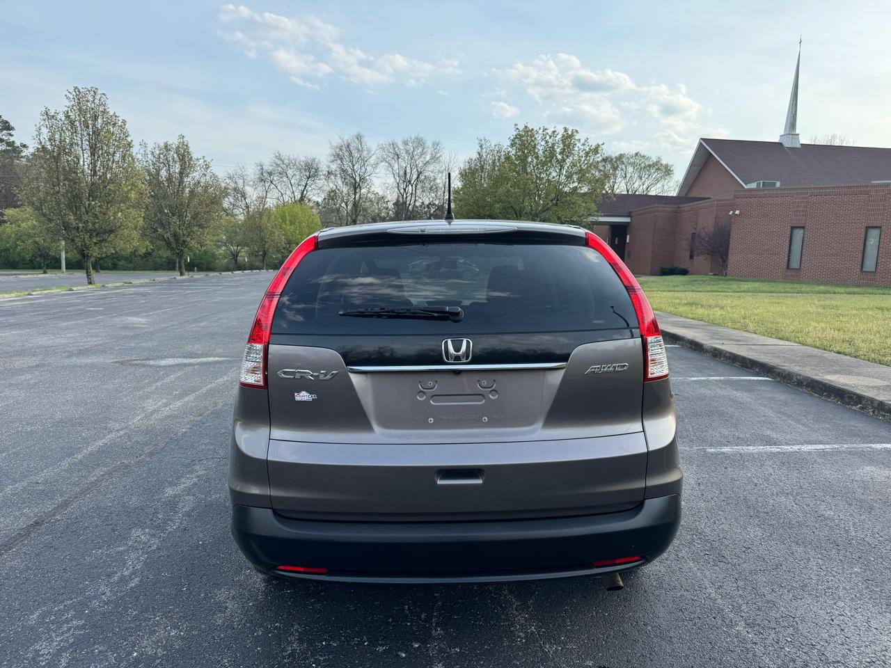 Honda CR-V EX 4WD 5-Speed AT 2013