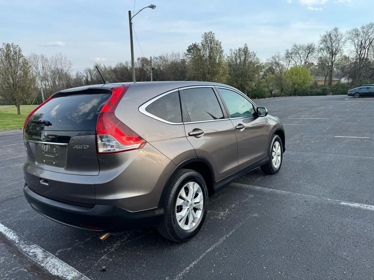 Honda CR-V EX 4WD 5-Speed AT 2013