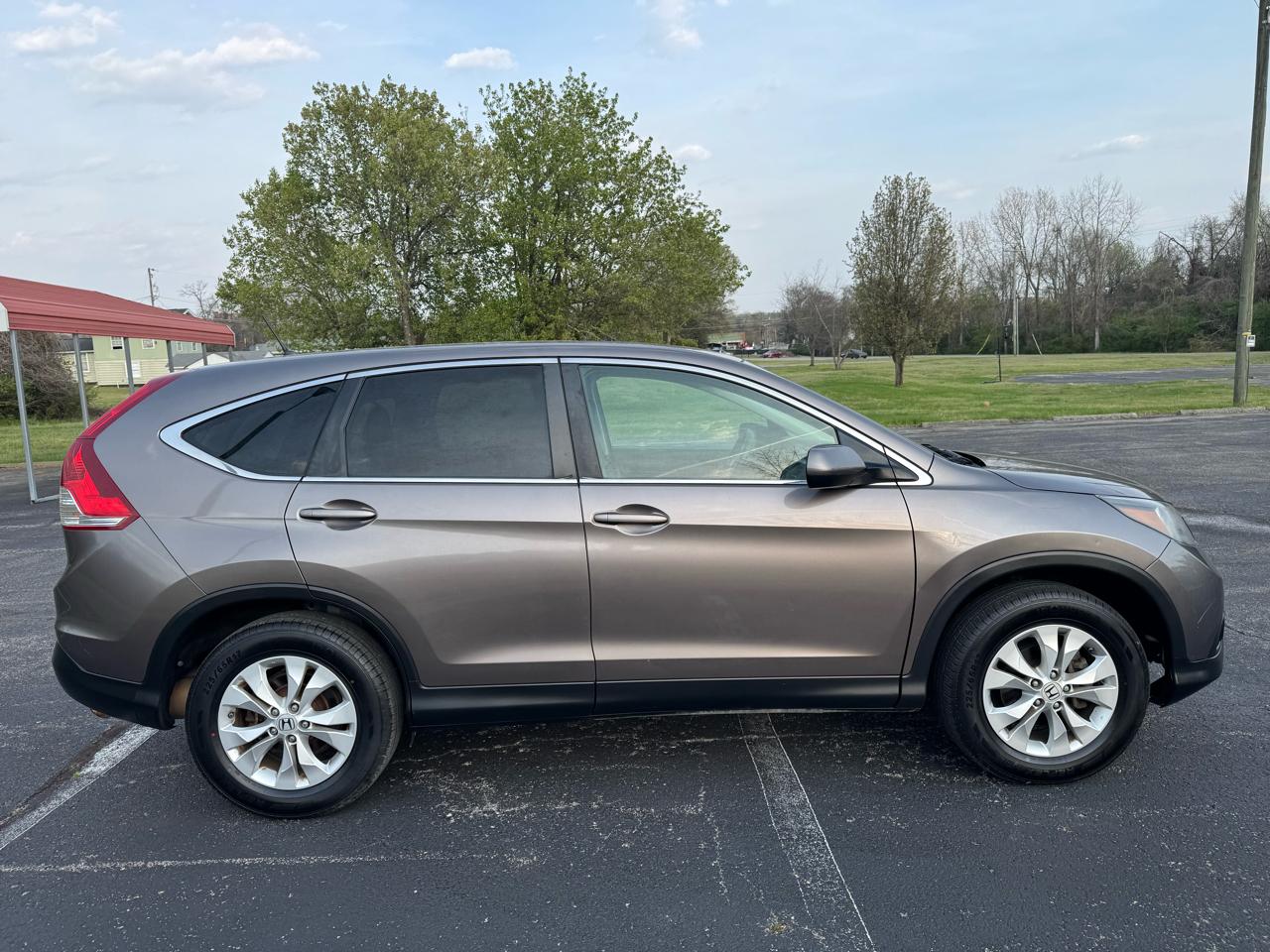 Honda CR-V EX 4WD 5-Speed AT 2013