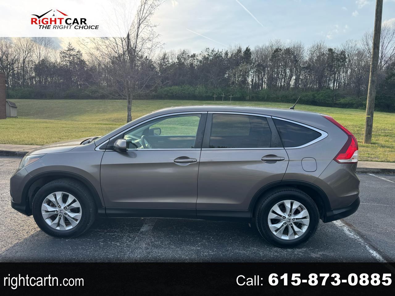 2013 Honda CR-V EX 4WD 5-Speed AT