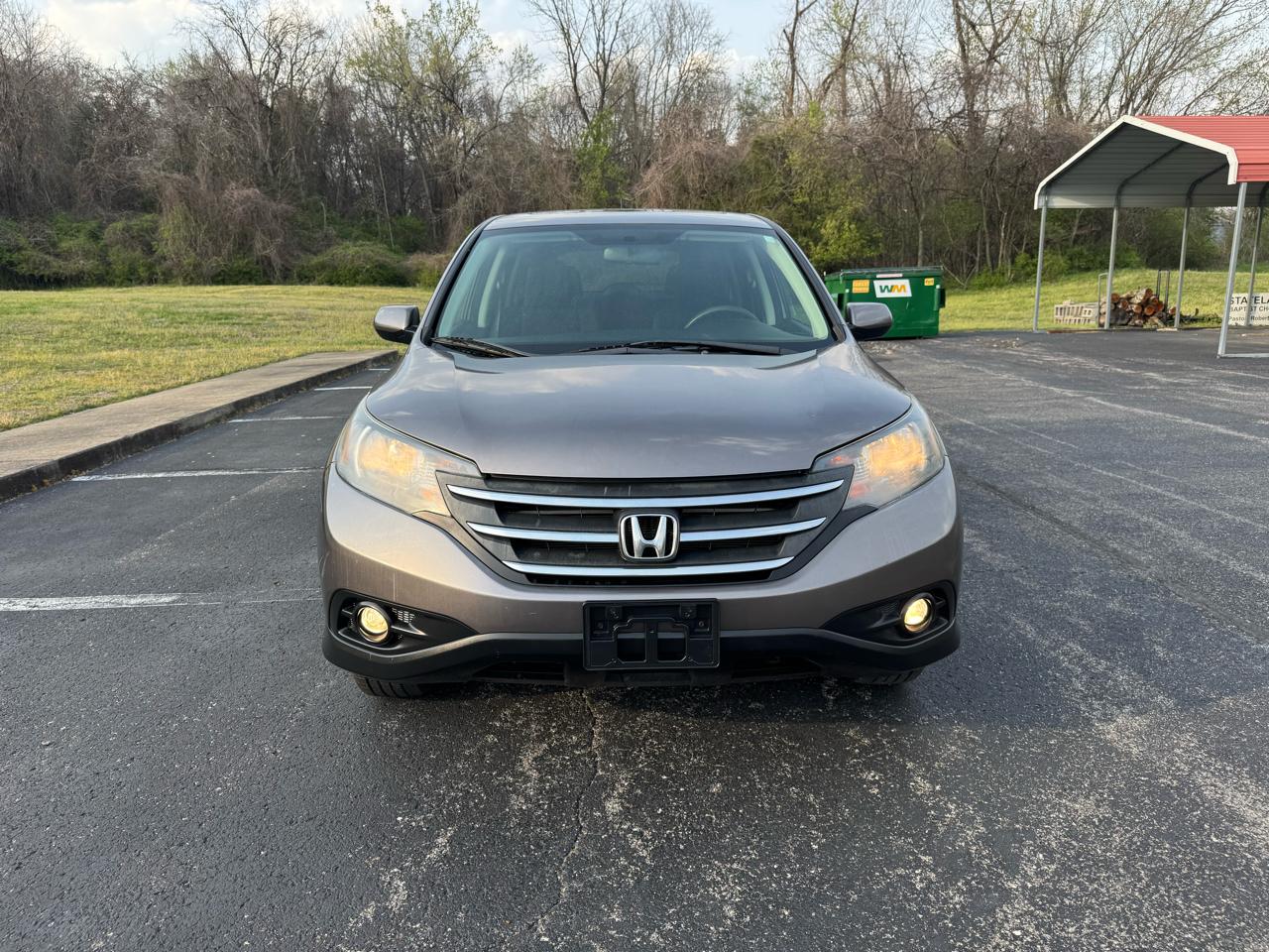 Honda CR-V EX 4WD 5-Speed AT 2013