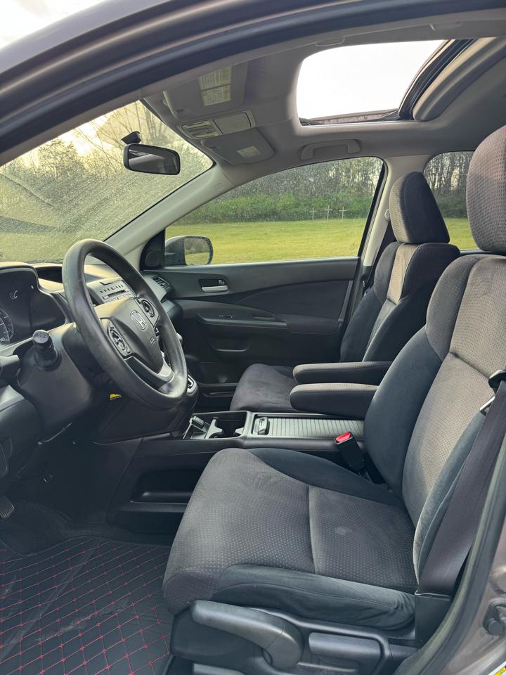 Honda CR-V EX 4WD 5-Speed AT 2013