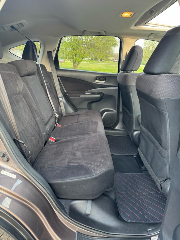 Honda CR-V EX 4WD 5-Speed AT 2013