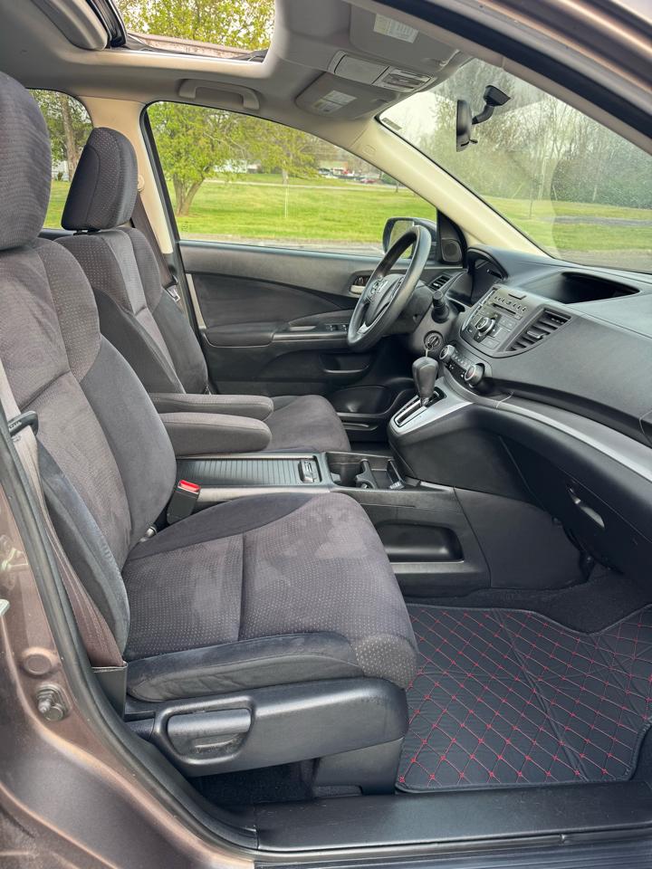 Honda CR-V EX 4WD 5-Speed AT 2013