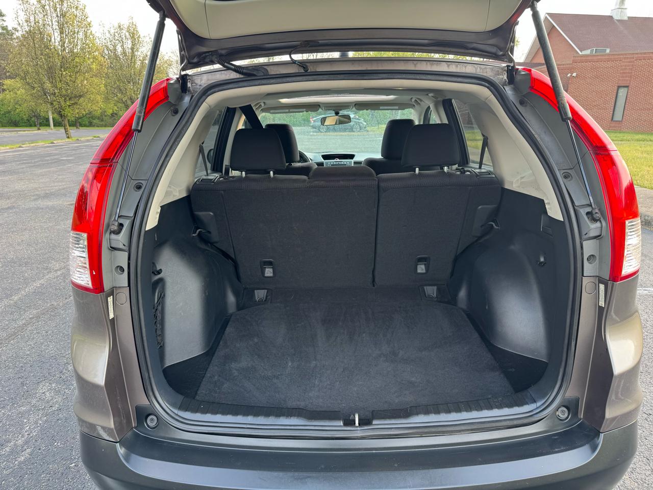 Honda CR-V EX 4WD 5-Speed AT 2013