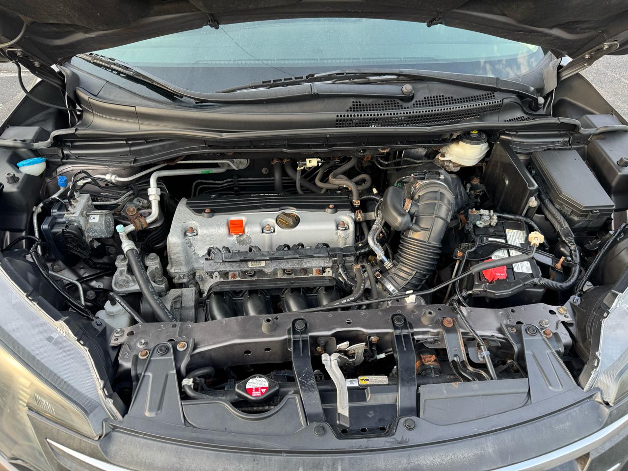 Honda CR-V EX 4WD 5-Speed AT 2013