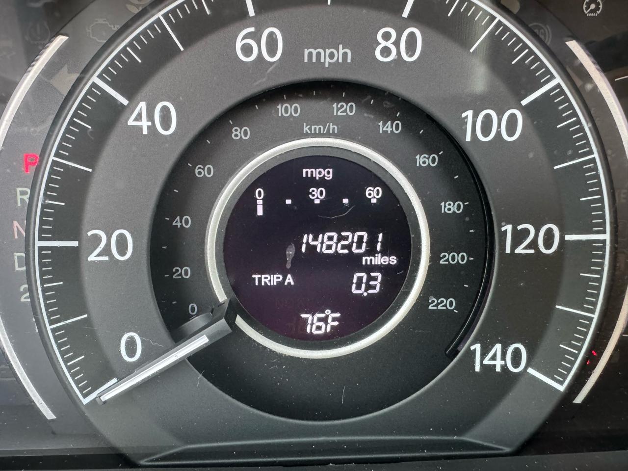 Honda CR-V EX 4WD 5-Speed AT 2013