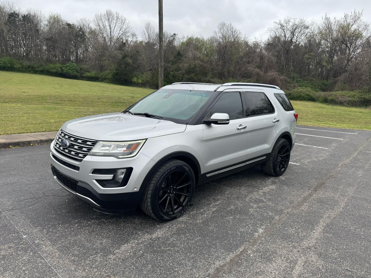 Ford Explorer Limited 4WD 2016