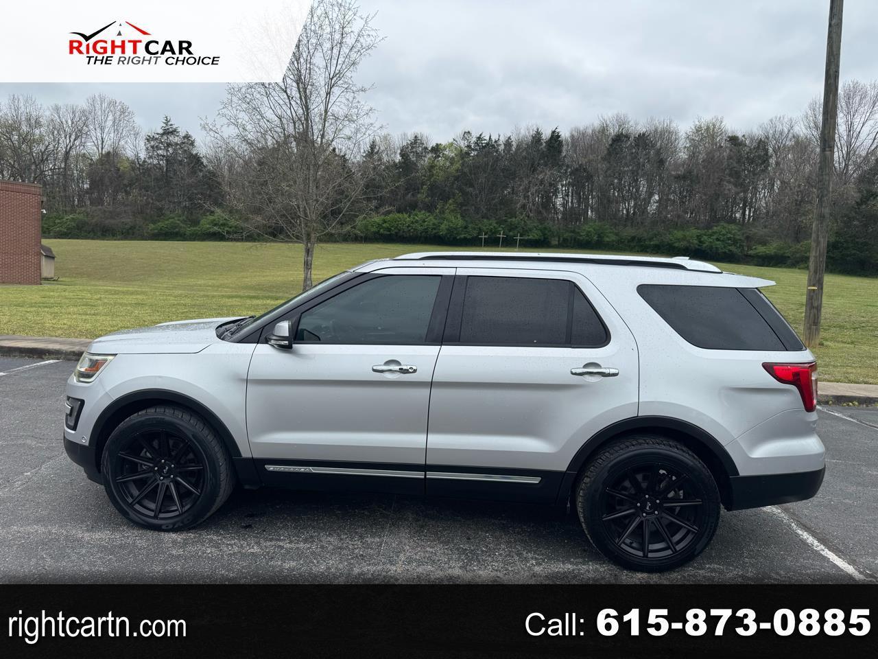 2016 Ford Explorer Limited 4WD