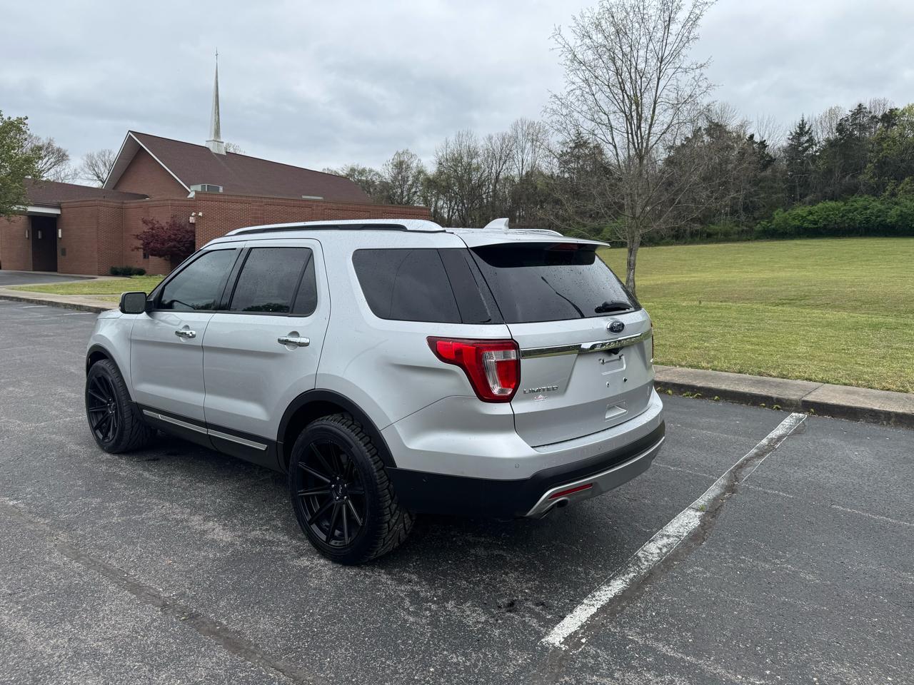 Ford Explorer Limited 4WD 2016