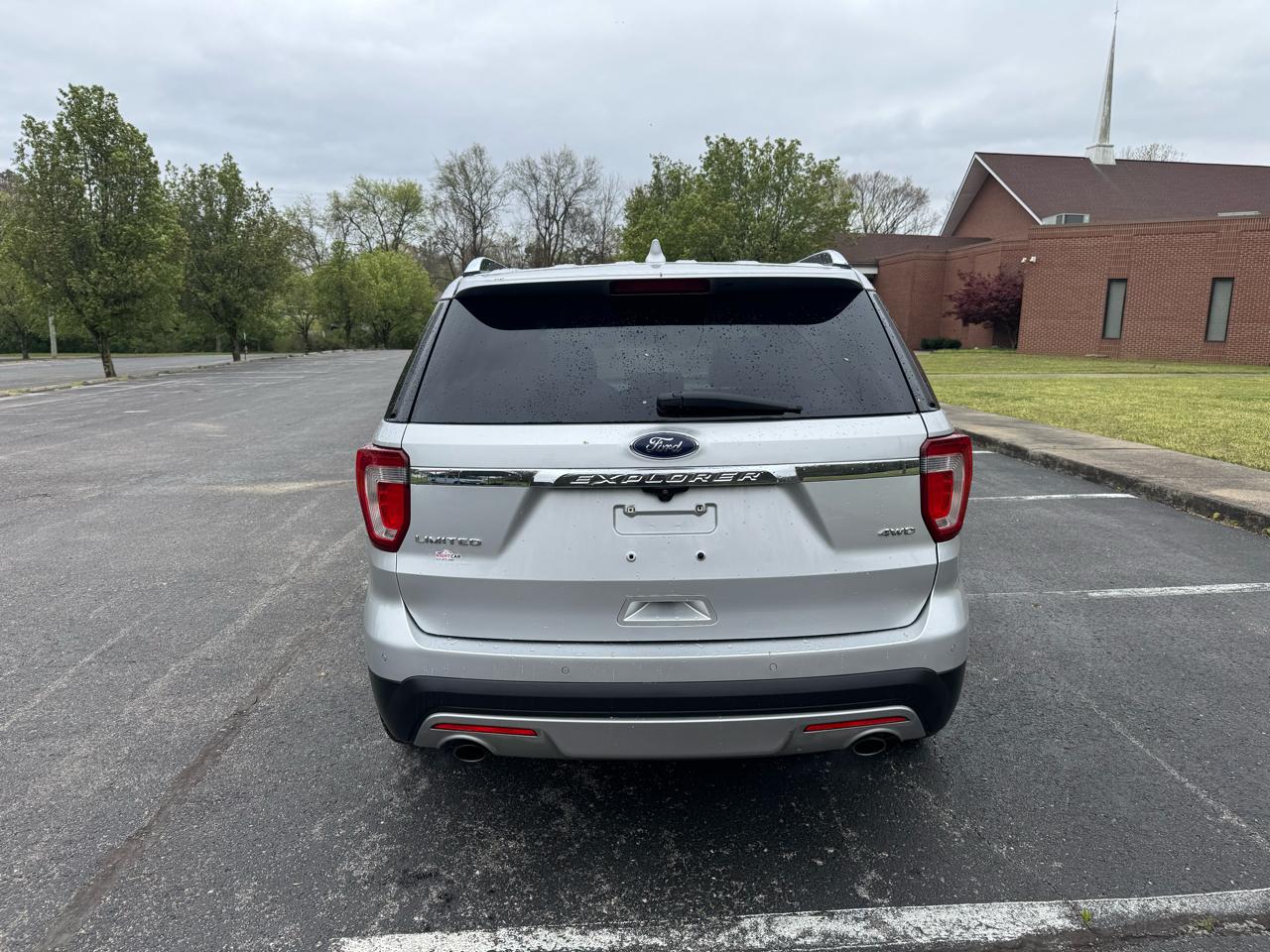 Ford Explorer Limited 4WD 2016
