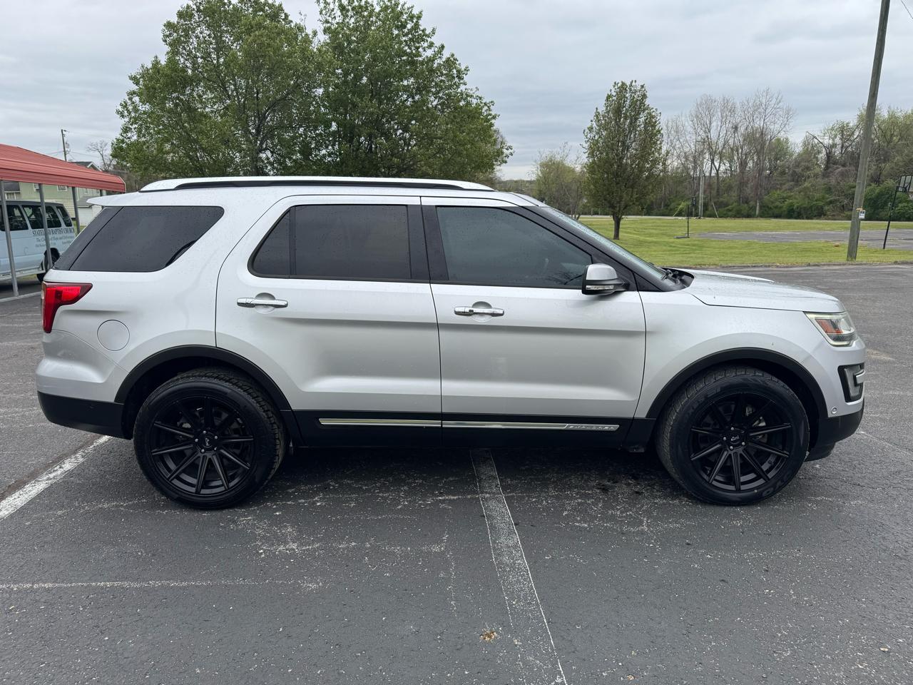Ford Explorer Limited 4WD 2016
