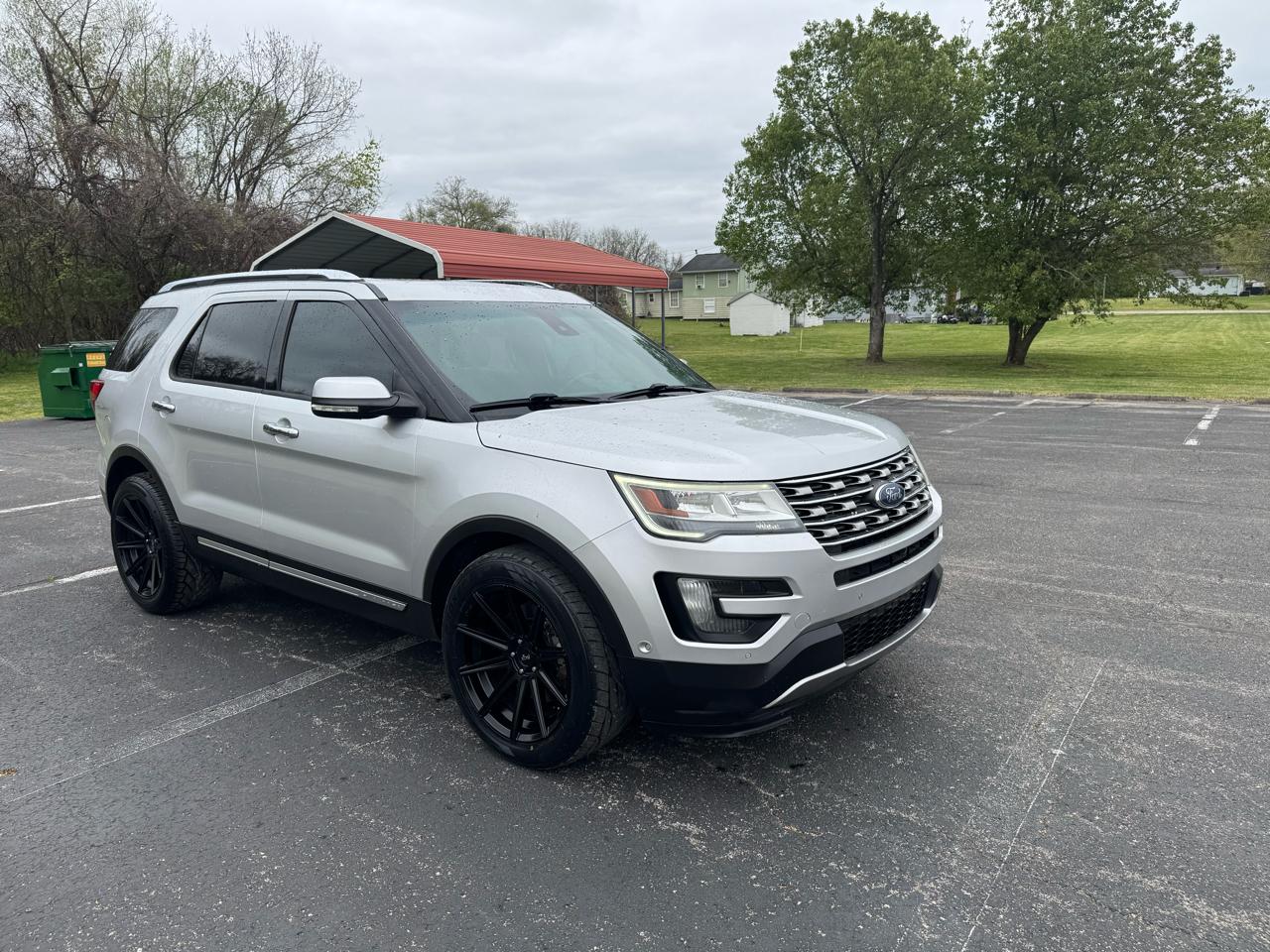 Ford Explorer Limited 4WD 2016