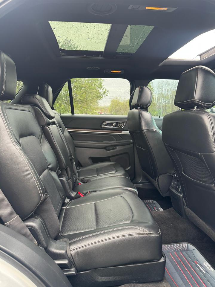 Ford Explorer Limited 4WD 2016