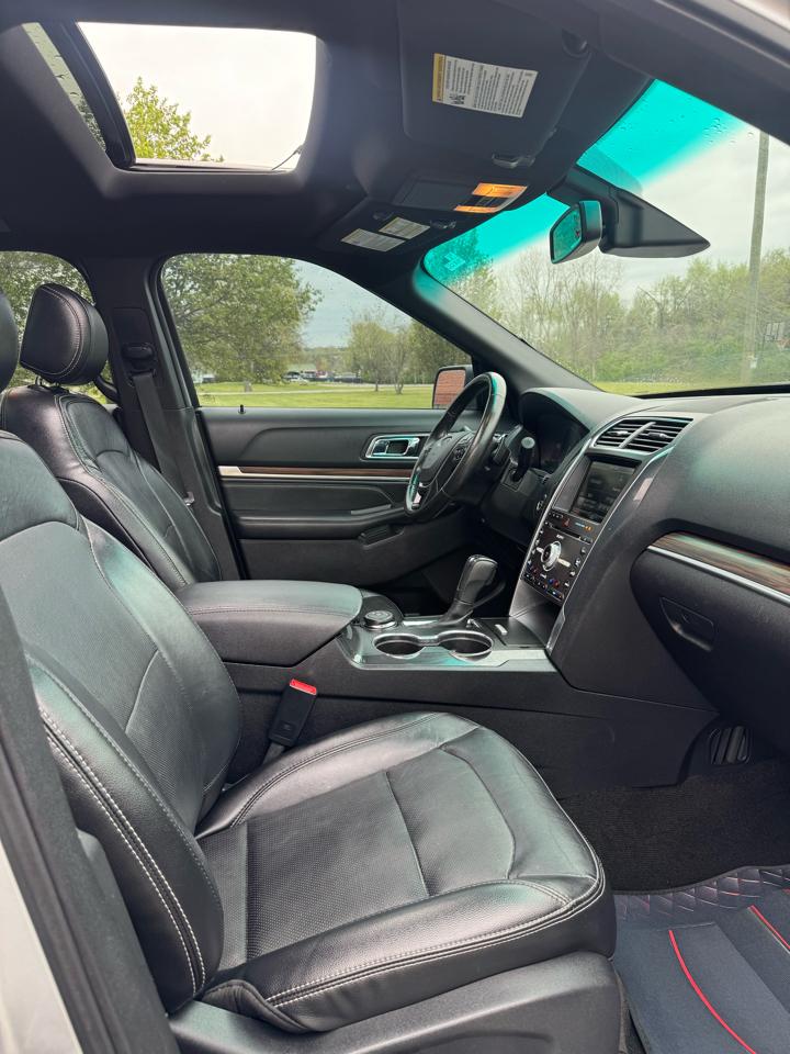 Ford Explorer Limited 4WD 2016